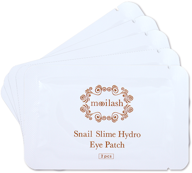Snail Slime Hydro Eye Patch - Label (700x700), Png Download