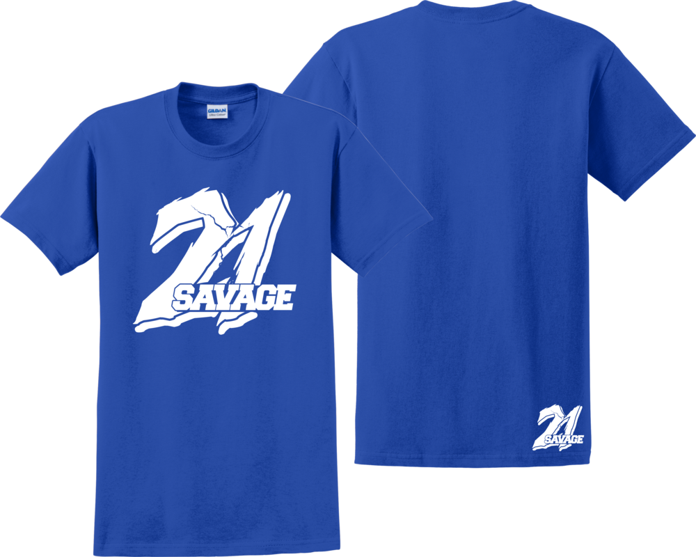 21 Savage T Shirt Supreme Savage Slaughter Gang Feel - Dodgers Pink Victoria's Secret (1000x800), Png Download