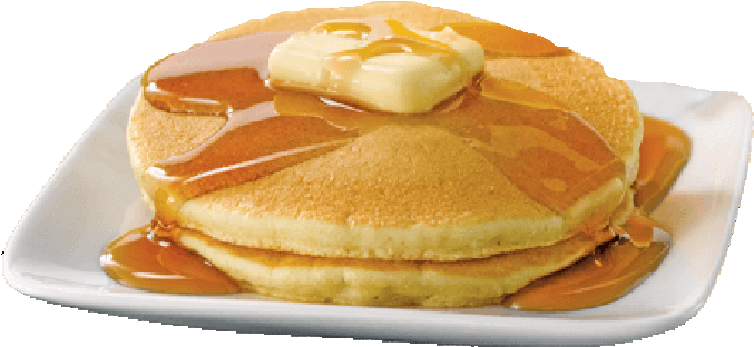 Pancakes Transparent Image - Panqueques Dibujo Png (957x600), Png Download