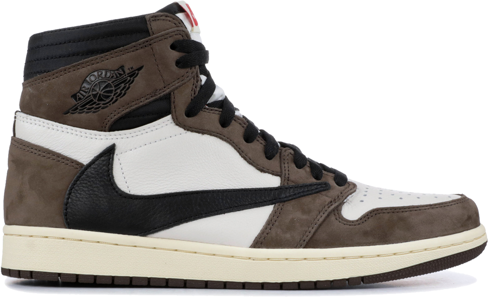 Jordan 1 Cactus Jack (1024x768), Png Download