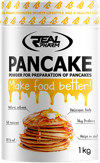 Pancake-600x600 - Real Pharm (600x600), Png Download