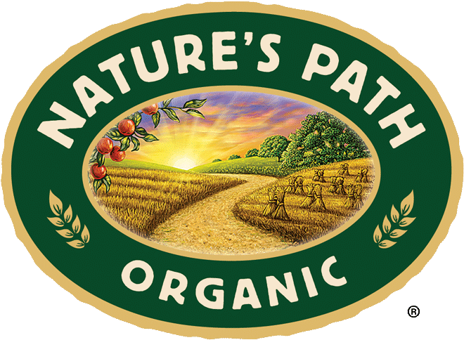 Natures Path Logo Web - Nature's Path Logo Png (800x509), Png Download