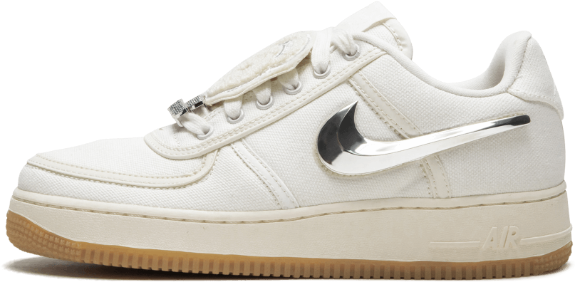 Travis Scott Astroworld Air Force 1 (1000x600), Png Download
