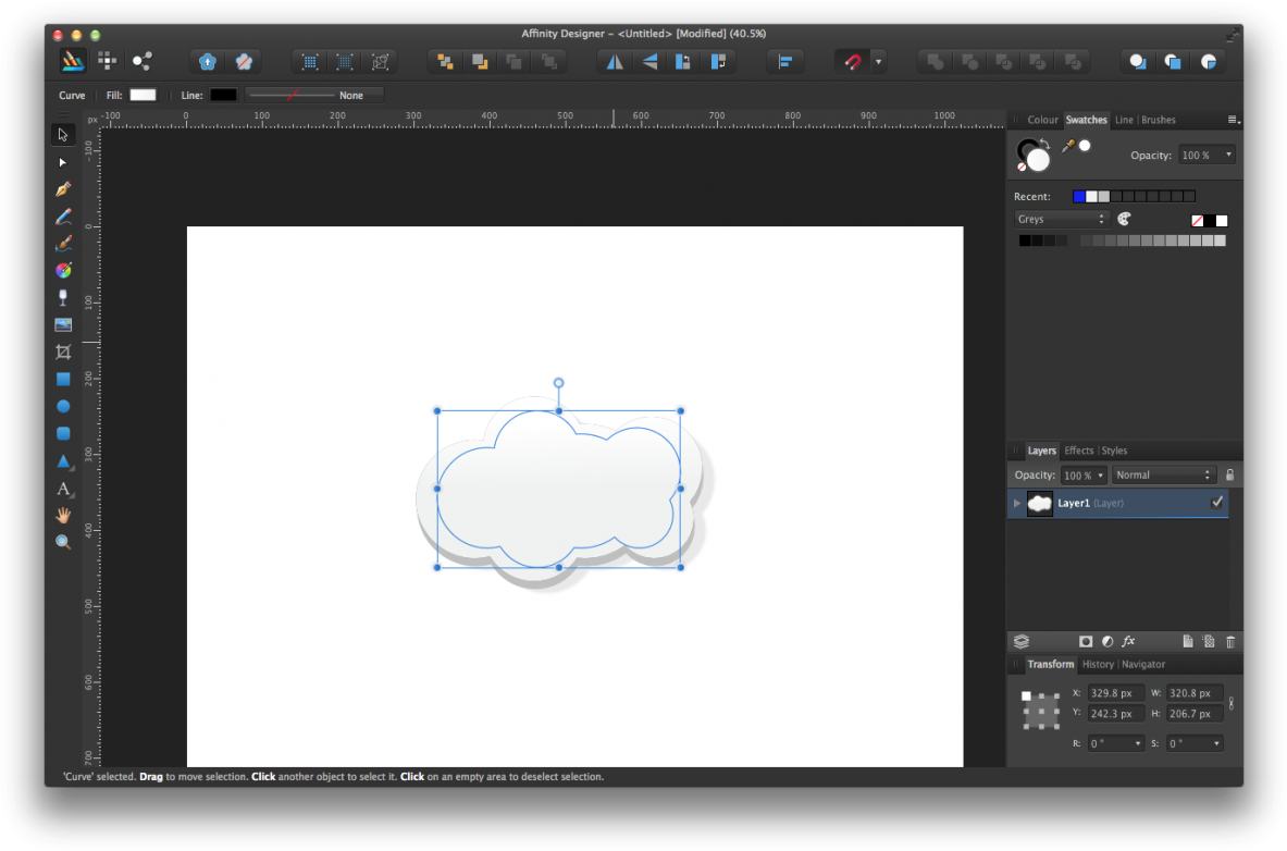 Post 1358 0 74619400 1413130077 Thumb - Affinity Designer Outline Text (1200x799), Png Download