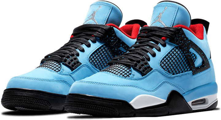Load Image Into Gallery Viewer, Air Jordan 4 Retro - Jordan Cactus Jack (800x800), Png Download