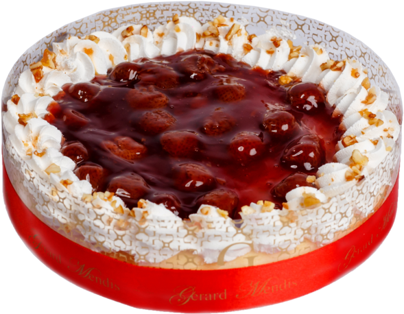 Strawberry Cheesecake - Fruit Cake (1024x683), Png Download