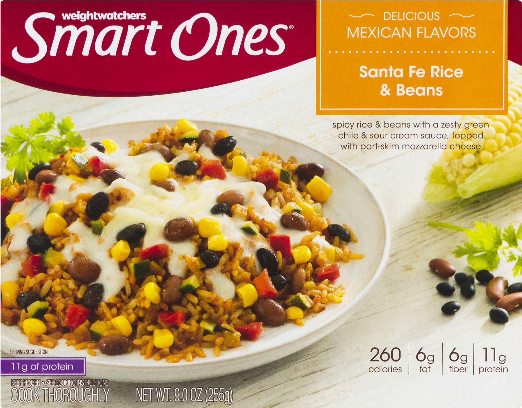 1800 X 1800 4 - Smart Ones Santa Fe Rice And Beans (1800x1800), Png Download