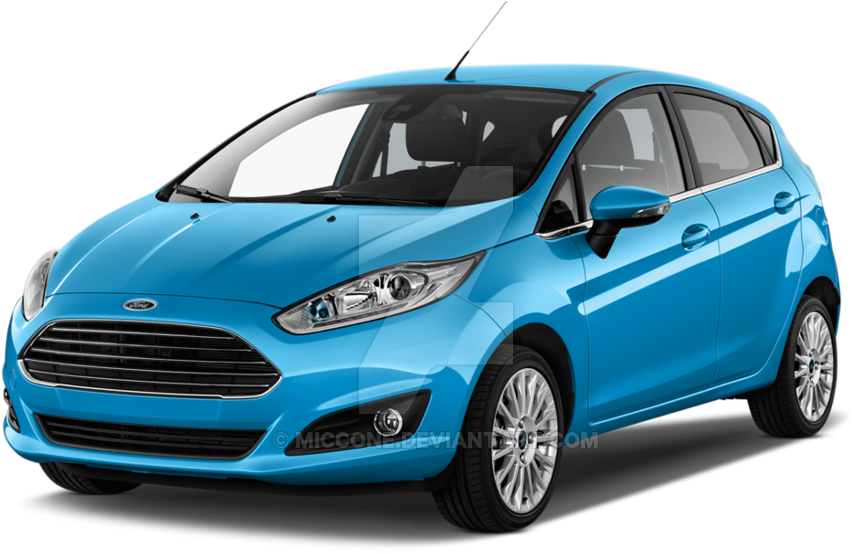 Ford Fiesta Png - 2016 Ford Fiesta Green (1024x578), Png Download