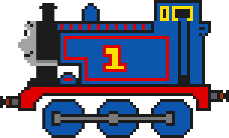 Thomas Train In Final (960x520), Png Download
