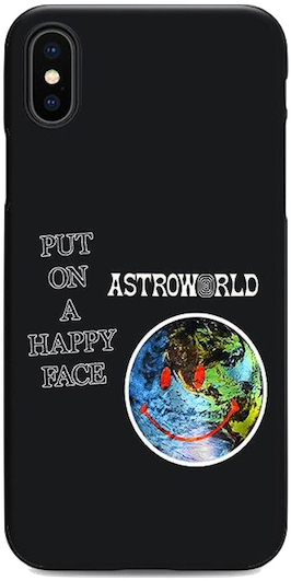 Happy Face Case - Astroworld Phone Case (640x640), Png Download