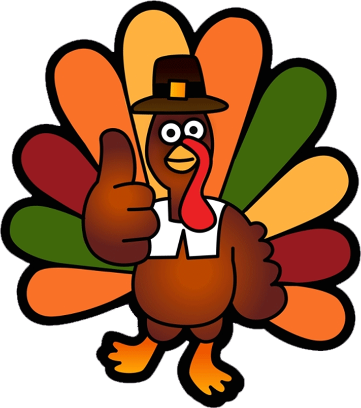 Jenks Public Schools - Radioactive Turkey (711x805), Png Download