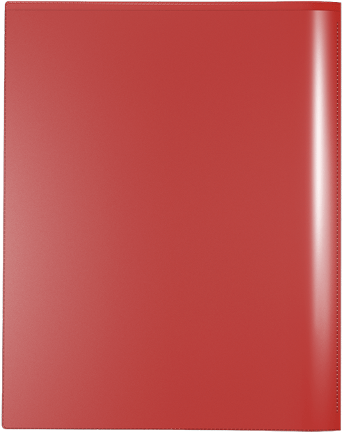 Back View Of Nicky's Homework Folder - Colorfulness (1000x635), Png Download