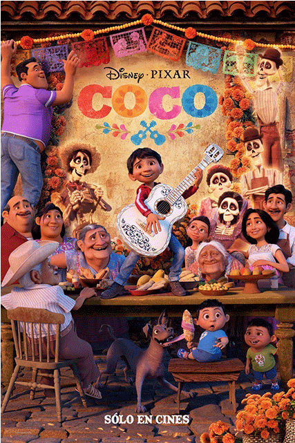 Cine - “coco” - Oscar 2018 Best Animated Movie (640x640), Png Download