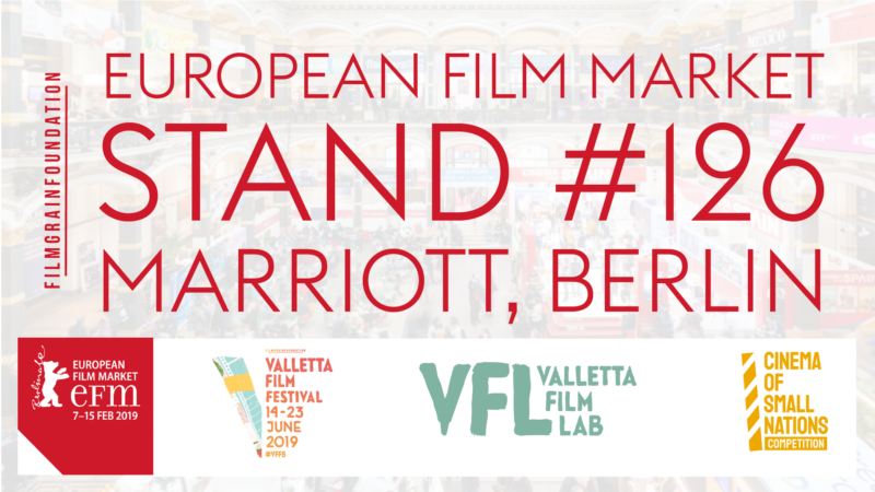 Film Grain Foundation At European Film Market - Poster (800x450), Png Download