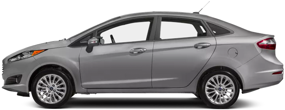 2018 Ford Fiesta Sedan Se - Hyundai Elantra 2016 Suv (1000x500), Png Download