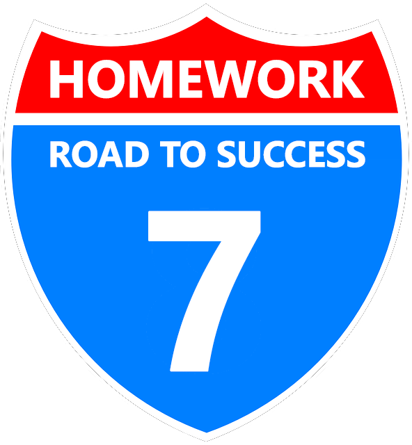7th Grade Homework - Circle (592x640), Png Download