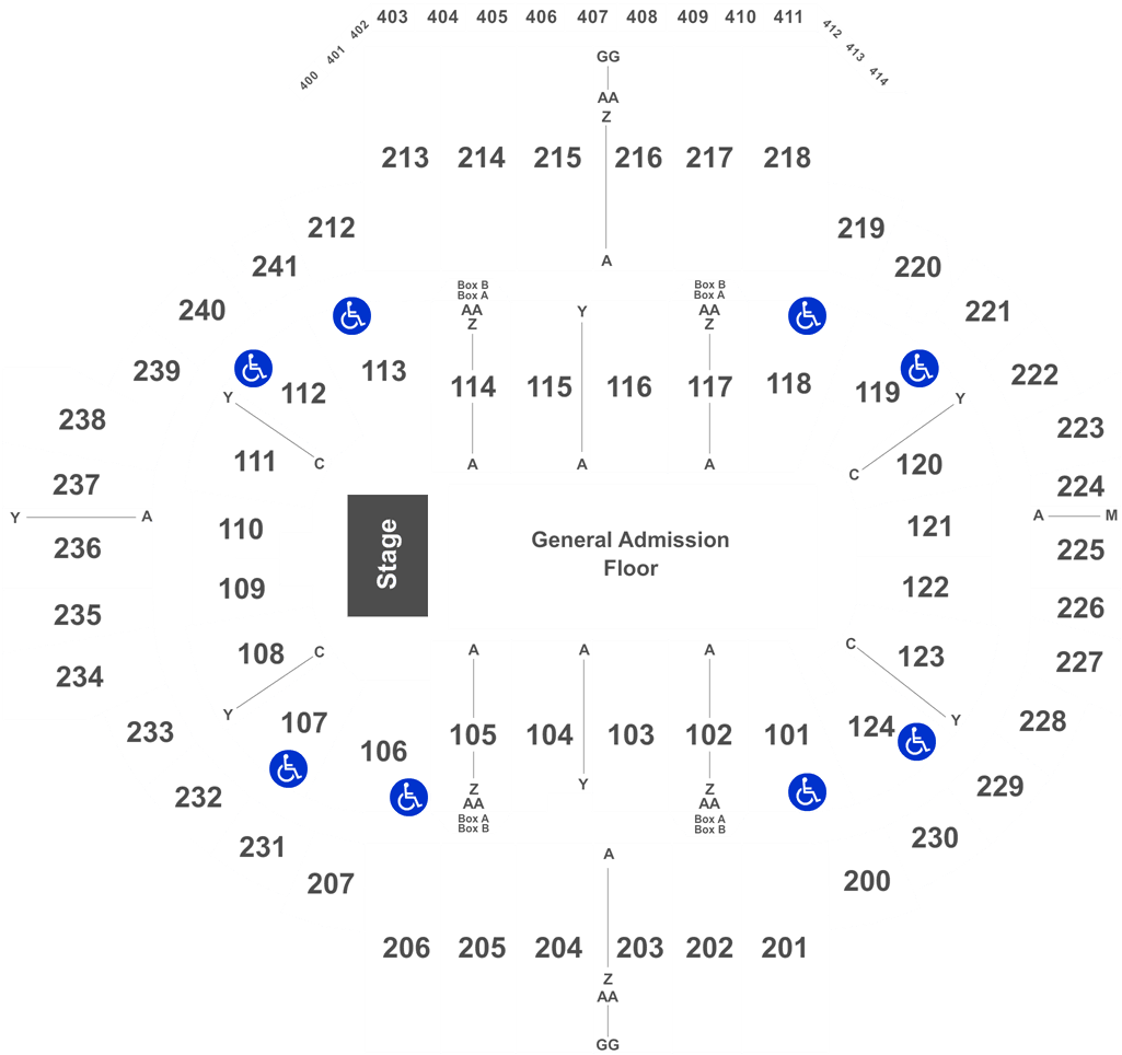 Travis Scott On 03 09 - Mile One Seating Plan (1050x1000), Png Download