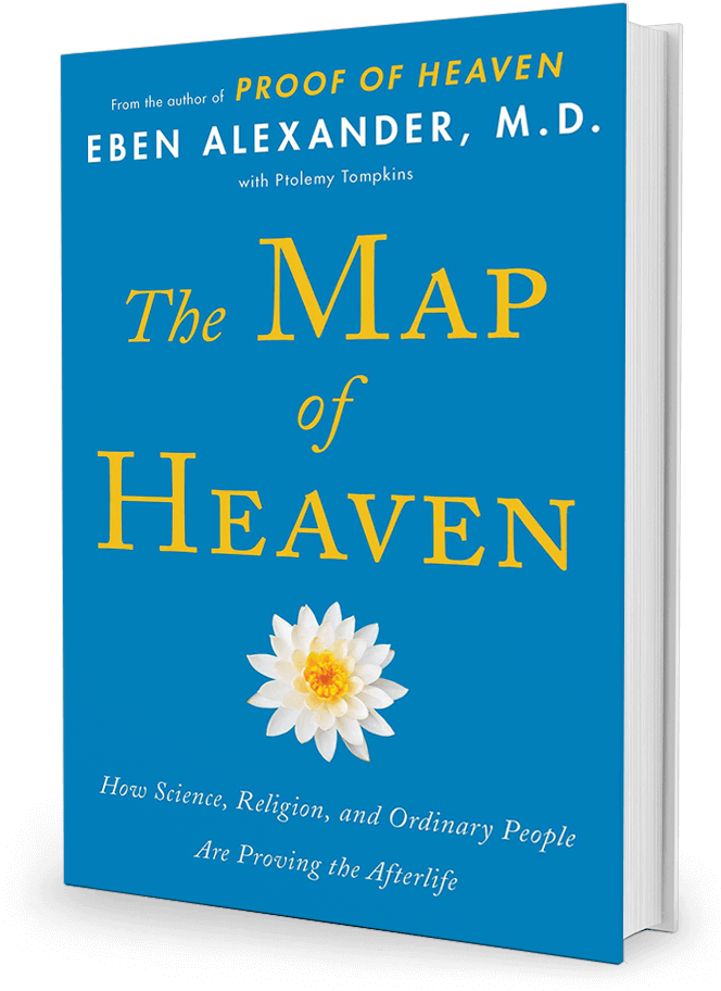 The Map Of Heaven By Eben Alexander, M - Poster (696x936), Png Download
