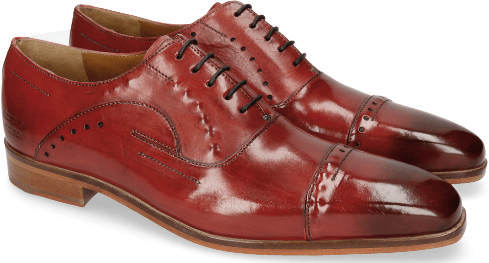Oxford Shoes Lance 35 Fiesta Washed - Melvin & Hamilton (1024x1024), Png Download