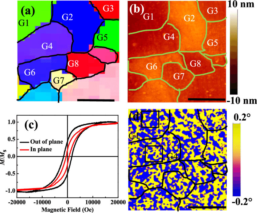 The Color Coded Inverse Pole Figure Map For The 30 - Art (850x704), Png Download