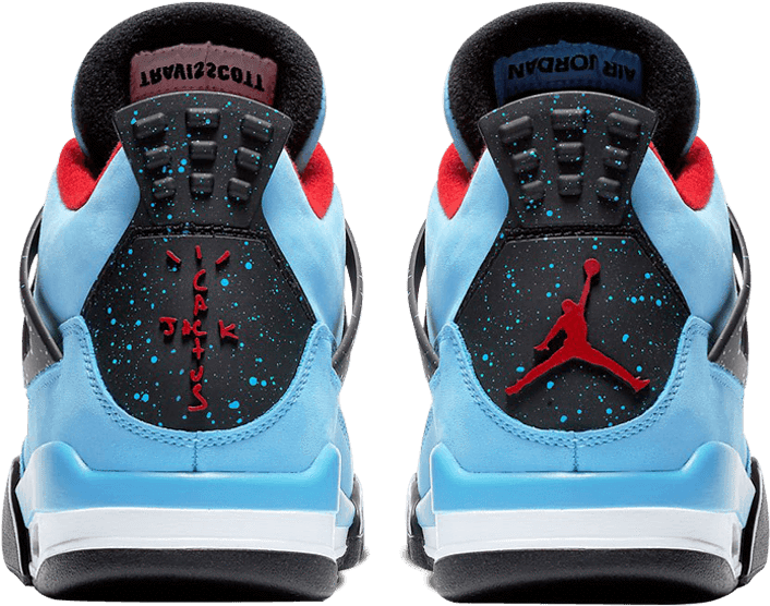 Load Image Into Gallery Viewer, Air Jordan 4 Retro - Jordan X Travis Scott Scarpe (800x800), Png Download