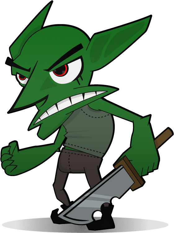Goblin - Goblin Png (617x808), Png Download