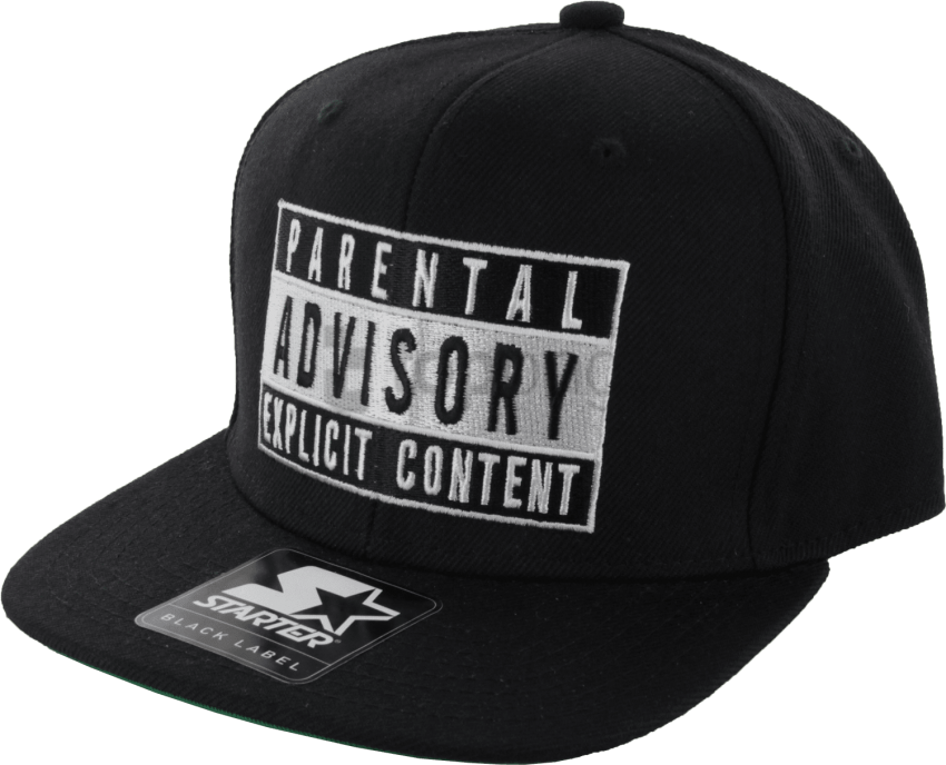 Free Png Parental Advisory Png White Png Image With - Baseball Cap (850x688), Png Download