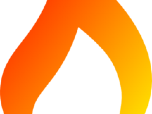 Flame Clipart Emoji (640x480), Png Download