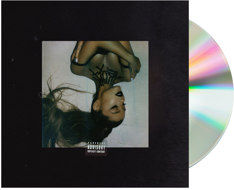 Double Tap To Zoom - Thank U Next Album (1000x1000), Png Download