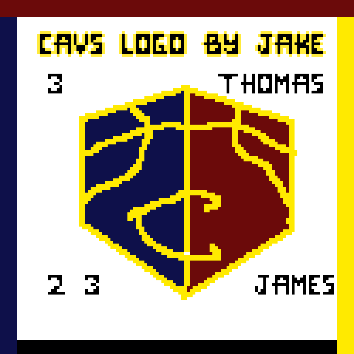 Cavs Logo - Graphic Design (1125x1125), Png Download