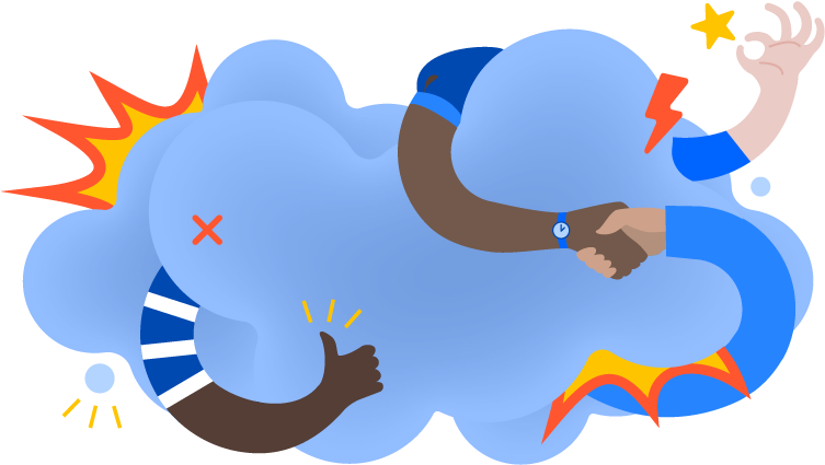 Fail Clipart Conflict - Conflict Png (881x440), Png Download