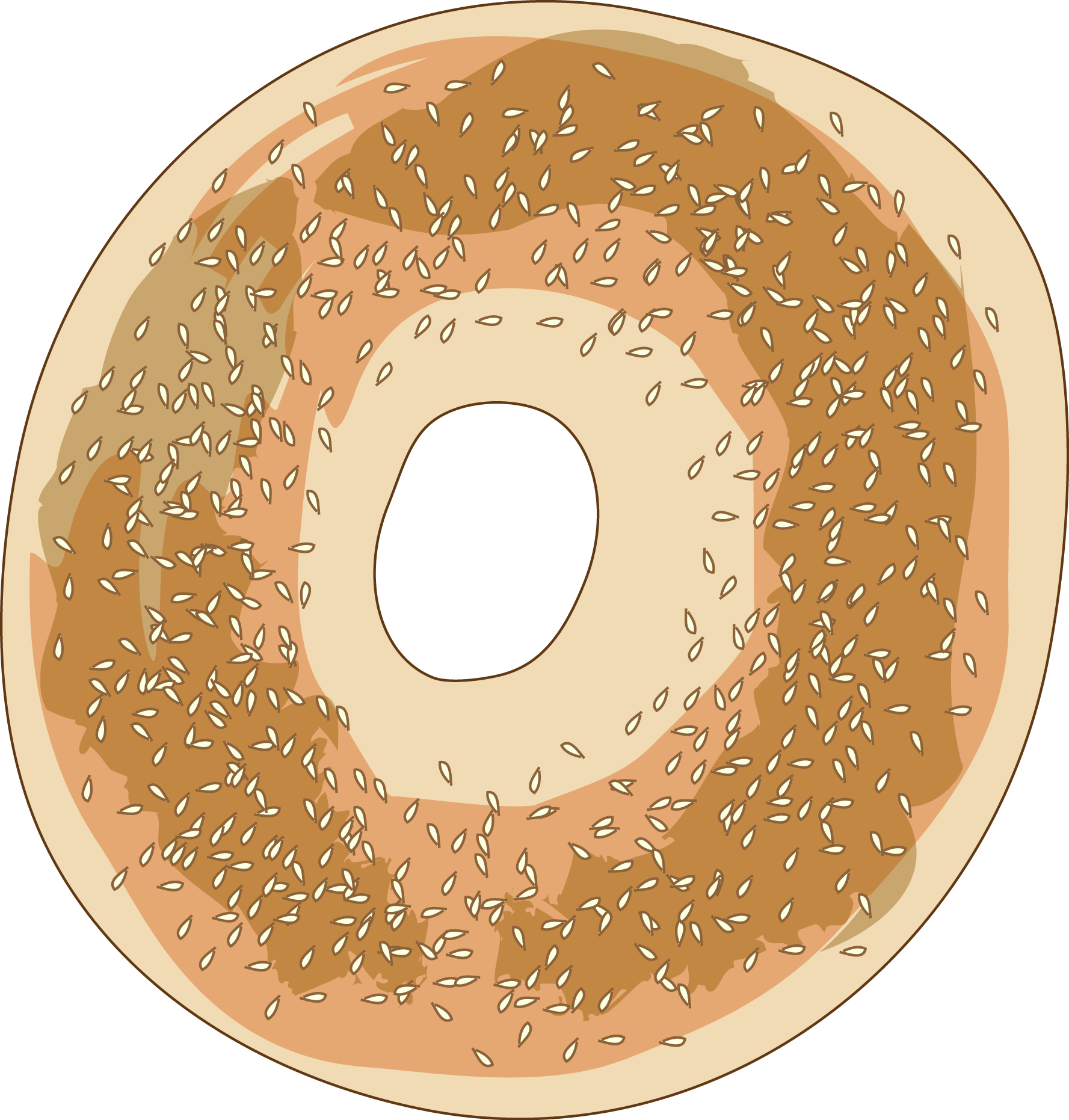 Бублик. Пончик с глазурью. Бублик арт. Пончик бфб. Баранка без фона.