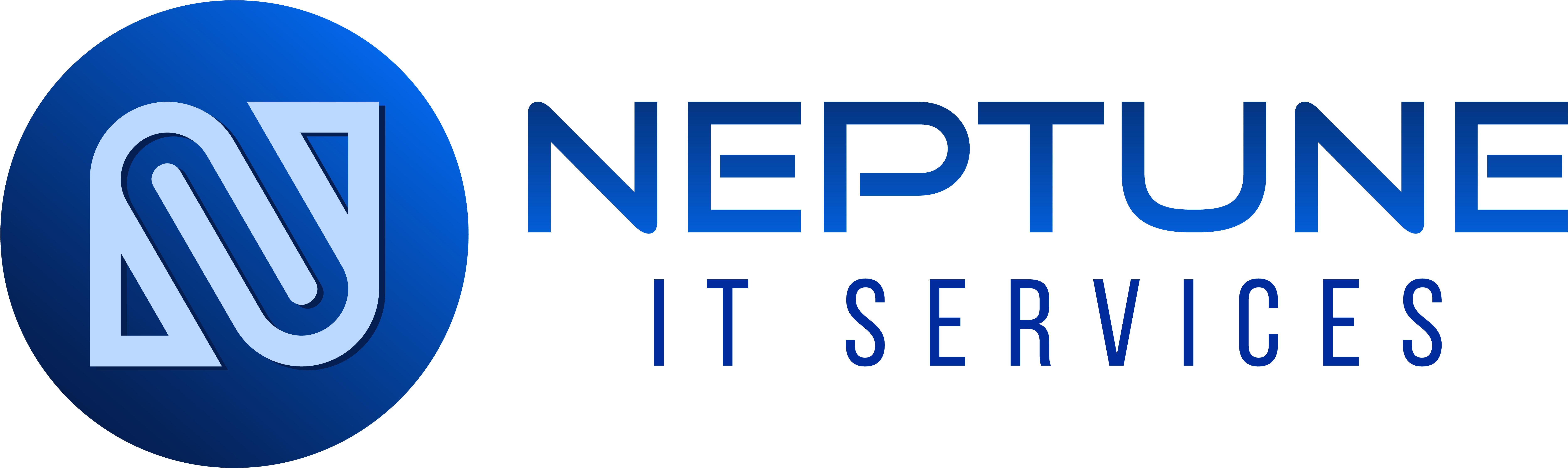 Neptune It Services - Bronx Shoes South Africa (7640x2352), Png Download