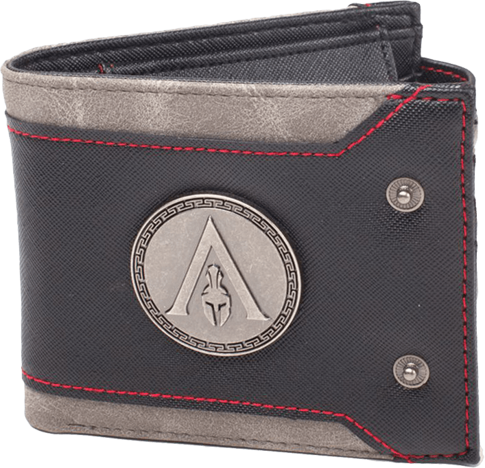 Assassins Creed Odyssey With Metal Odyssey Logo Bifold - Assassin's Creed Odyssey (707x681), Png Download