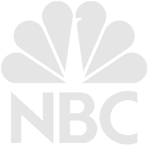 Nbclogogrey Nbc White Logo Png Full Size Png Download Seekpng