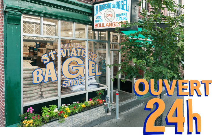 See All Locations St-viateur Bagel Landmark Bagel Shop - St-viateur Bagel (733x467), Png Download
