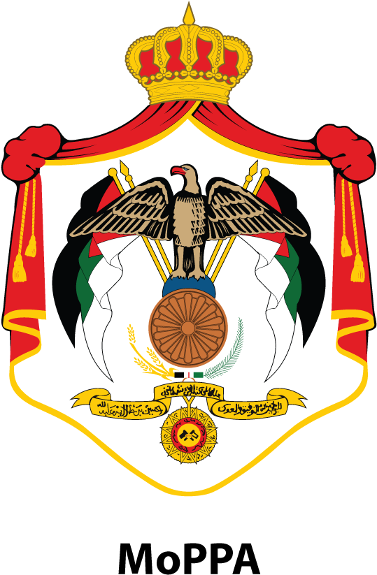 In Order To Follow A Holistic Approach To Support Jordan's - Symbole Jordanie (1000x919), Png Download