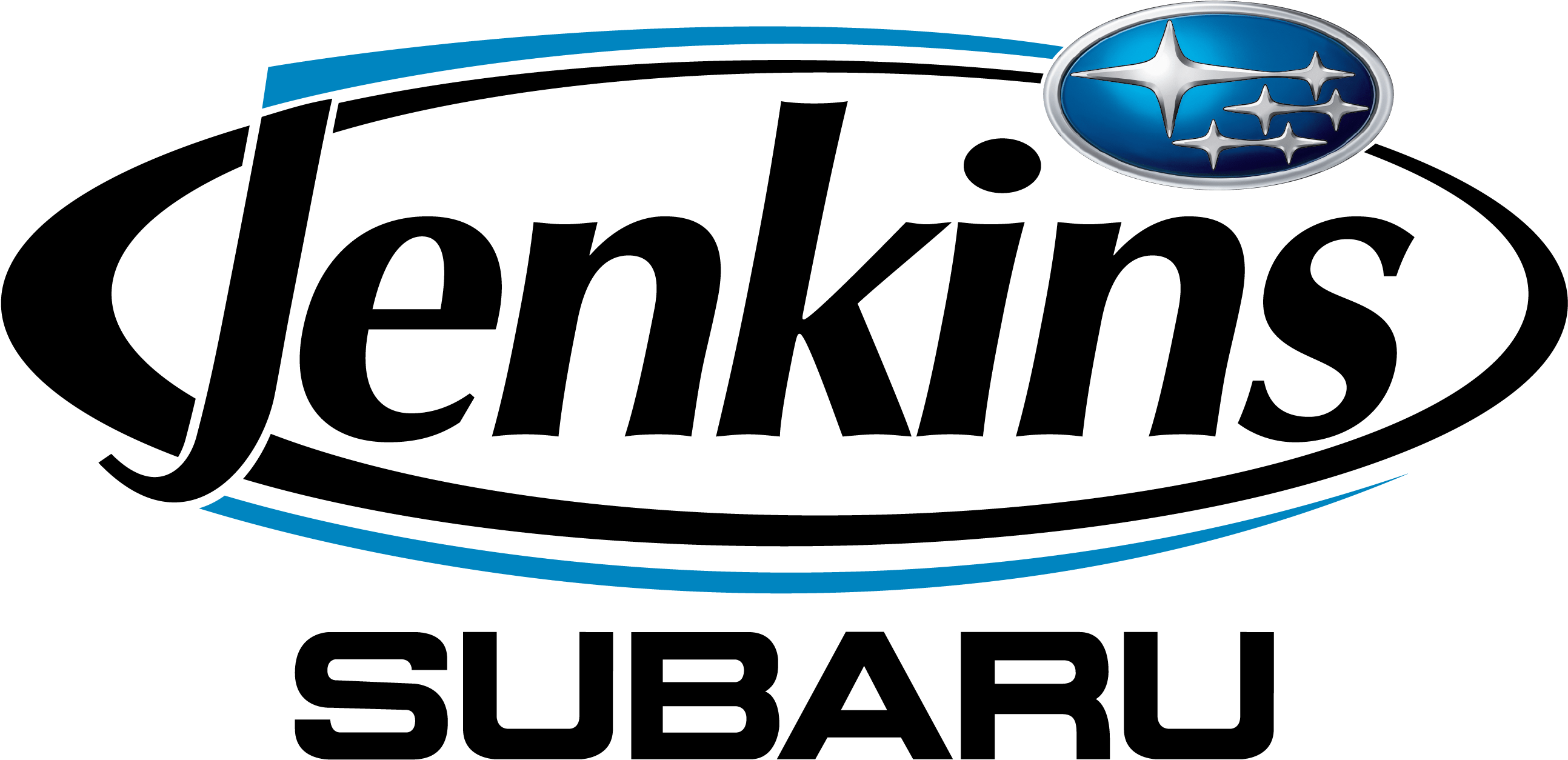 Jenkins Subaru - Subaru (2643x1281), Png Download