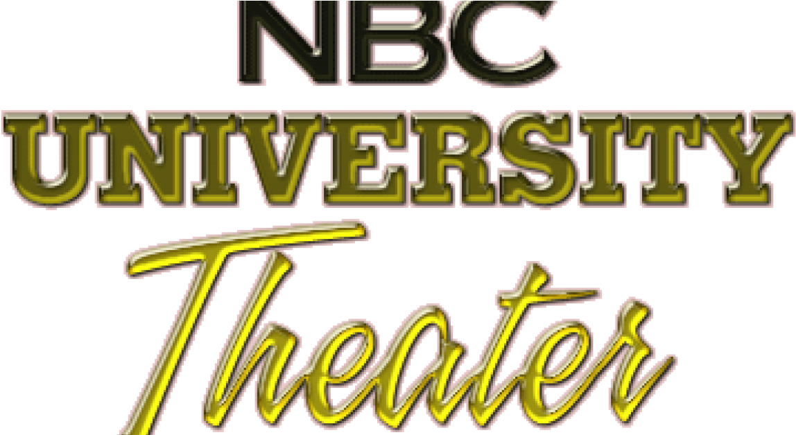 'nbc Theater' - Calligraphy (1200x627), Png Download