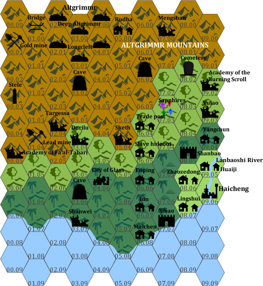 Haicheng Region Png Image - Map (951x966), Png Download