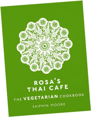 Enter Our Competition To Win A Signed Copy Of Rosa's - Rosa's Thai Cafe: The Vegetarian Cookbook (800x508), Png Download