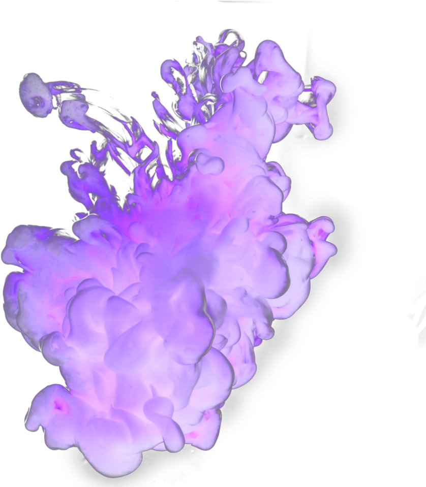 #purple #smoke (1024x1024), Png Download