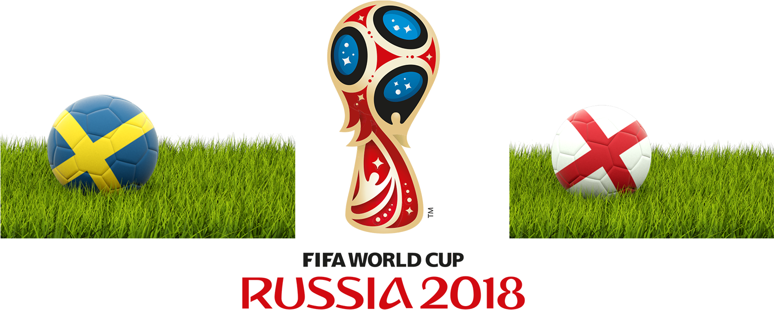 Fifa World Cup 2018 Quarter-finals Sweden Vs England - France Vs Argentina World Cup (1695x687), Png Download