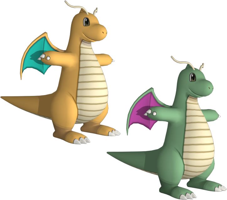 Download Zip Archive - Dragonite Pokepark (750x650), Png Download
