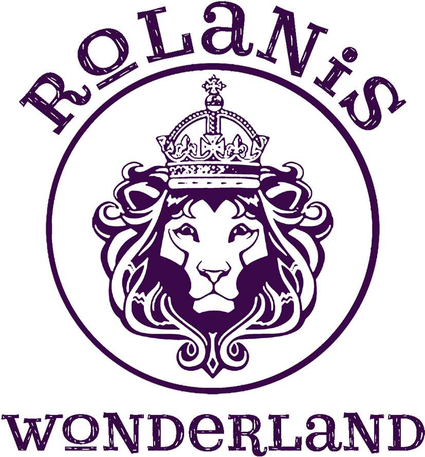 Rolani's Wonderland - Tribal Lion With Crown (891x918), Png Download