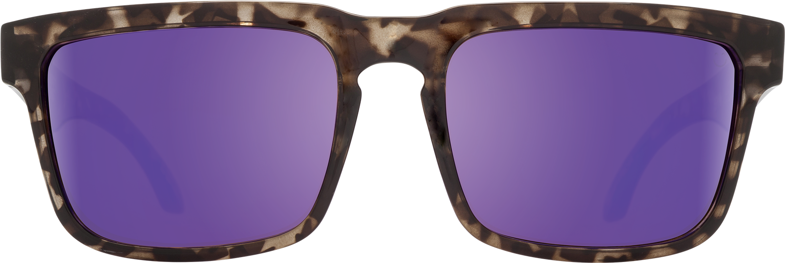 Smoke Tort/happy Bronze With Purple Spectra - Plastic (2000x1200), Png Download