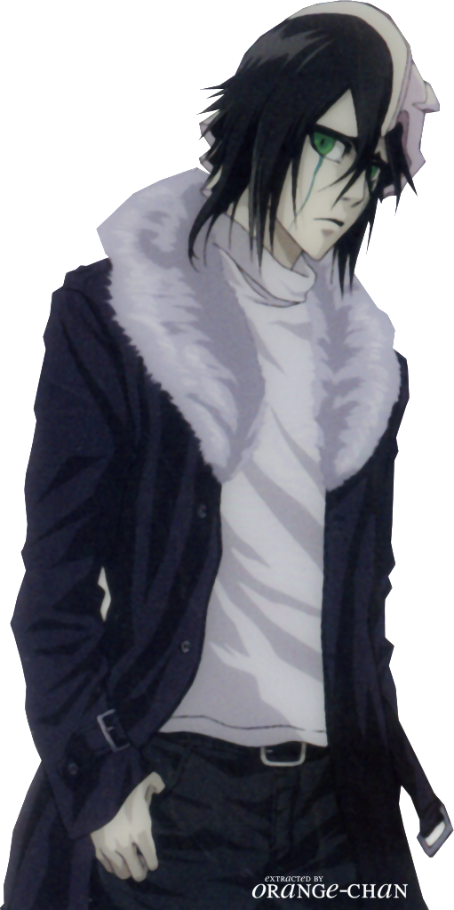 Ulquiorra Schiffer Official Art (511x1023), Png Download