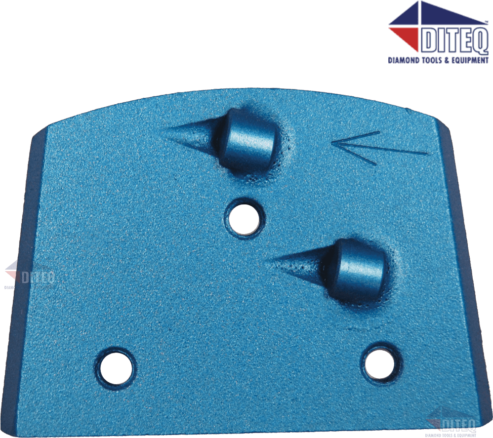 Dovetail Trapezoid Pcd Segments [lh] - Button (1000x1035), Png Download