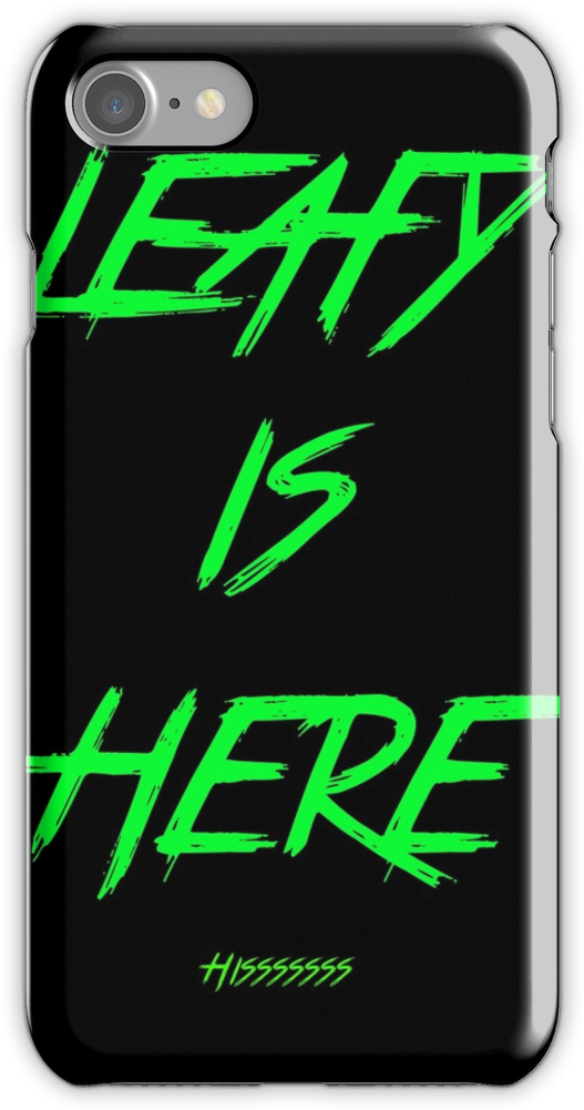 Leafyishere Iphone And Samsung Cases Hissssss Iphone - Babel Js (750x1000), Png Download