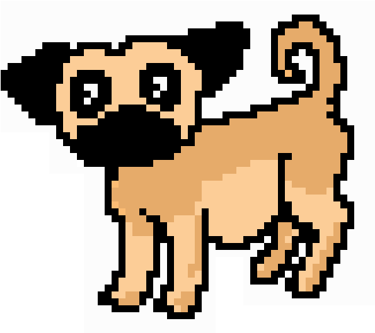Pug - Puppy (660x590), Png Download